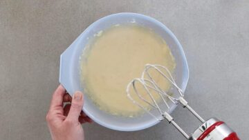 Low Carb Quarkbrot ohne Mehl: Vorbereiten