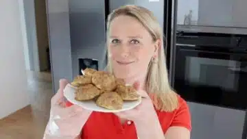 Low Carb Thunfischfrikadellen: Katrin Staupendahl