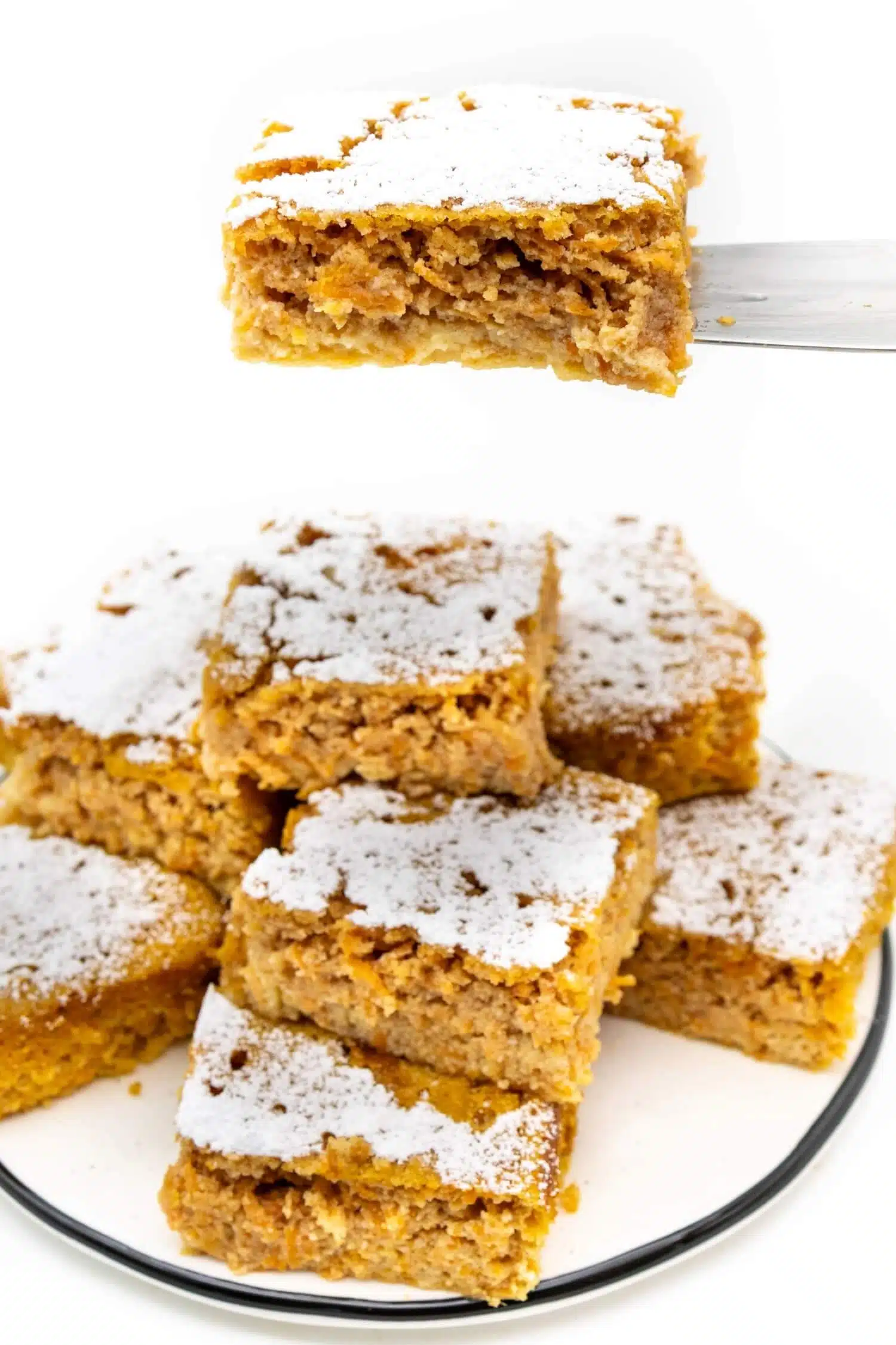 Möhrenkuchen kalorienarm und ohne Zucker