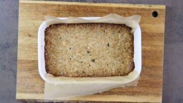 Müsiriegel ohne Zucker selber machen: Backen