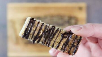 Müsiriegel ohne Zucker selber machen: Genießen