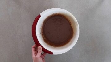 Protein Marmorkuchen: Verrühren