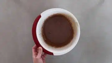 Protein Marmorkuchen: Verrühren