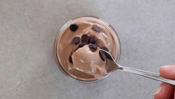 Protein Pudding selber machen: Genießen