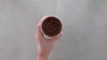Protein Pudding selber machen: Pürieren