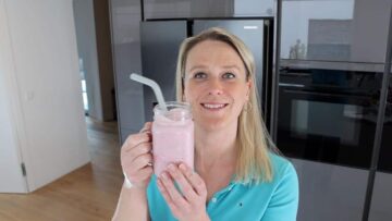 Protein Shake ohne Zucker und Proteinpulver: Katrin Staupendahl