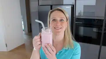 Protein Shake ohne Zucker und Proteinpulver: Katrin Staupendahl
