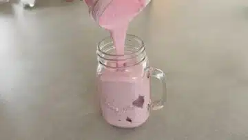 Protein Shake ohne Zucker und Proteinpulver: Verzehr