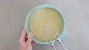 Rührei Muffins: Rühren