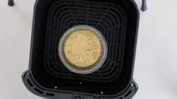 Schnelle Keto Brötchen: Airfryer