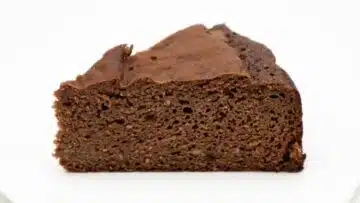 Schoko Quark Kuchen ohne Zucker: Backofen