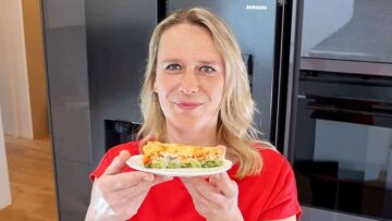 Staupitopia Zuckerfrei Katrin Staupendahl: Bunte Gemüsequiche ohne Boden