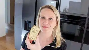 Staupitopia Zuckerfrei Katrin Staupendahl: Low Carb Quarkbrot ohne Mehl