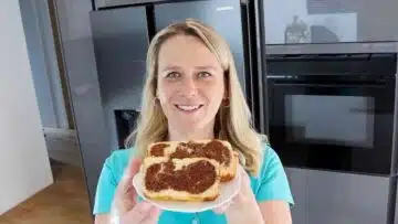 Staupitopia Zuckerfrei Katrin Staupendahl: Protein Marmorkuchen