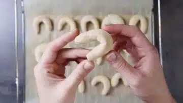 Vanillekipferl ohne Zucker: Aufbewahren