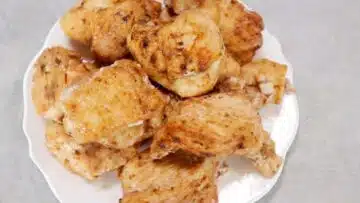 Zarte Hähnchenbrust aus dem Airfryer