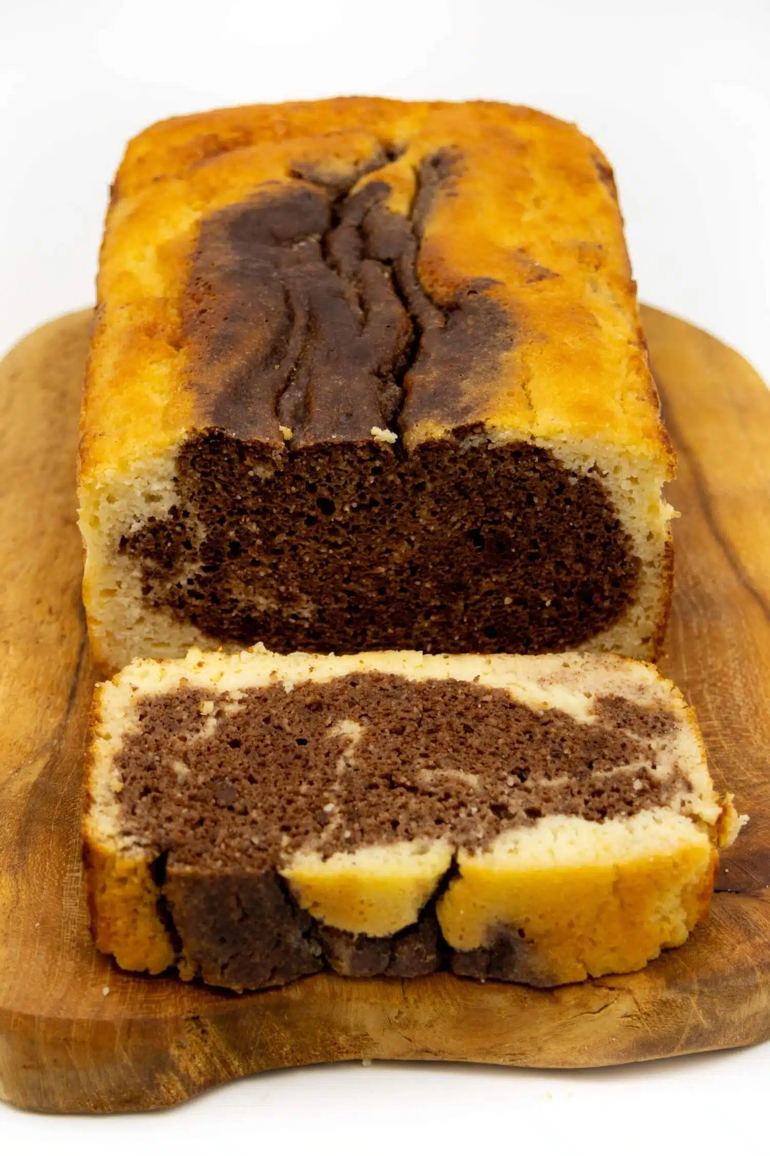 Eiweißreicher Marmorkuchen Low Carb Rezept