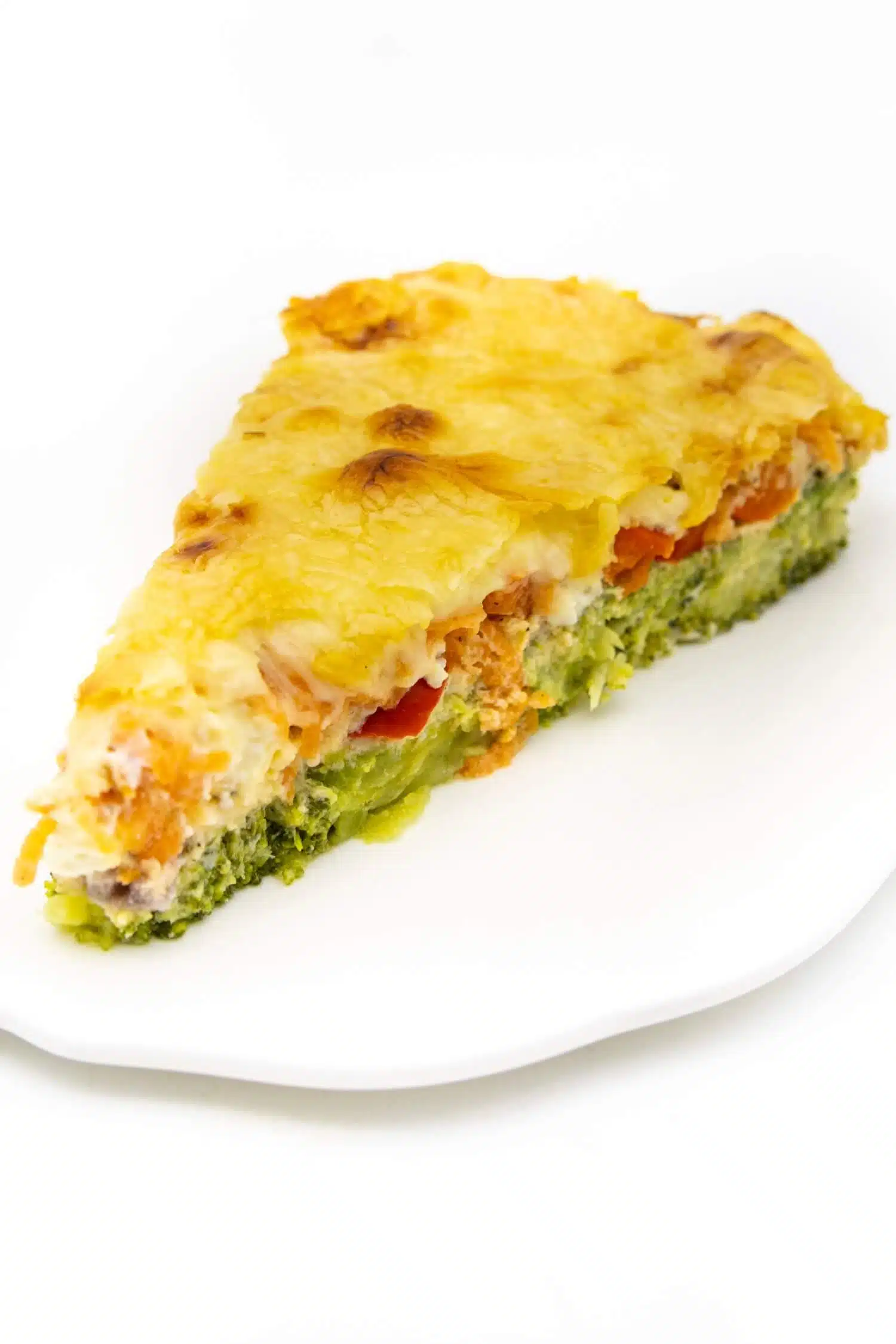 Keto Quiche ohne Boden Rezept