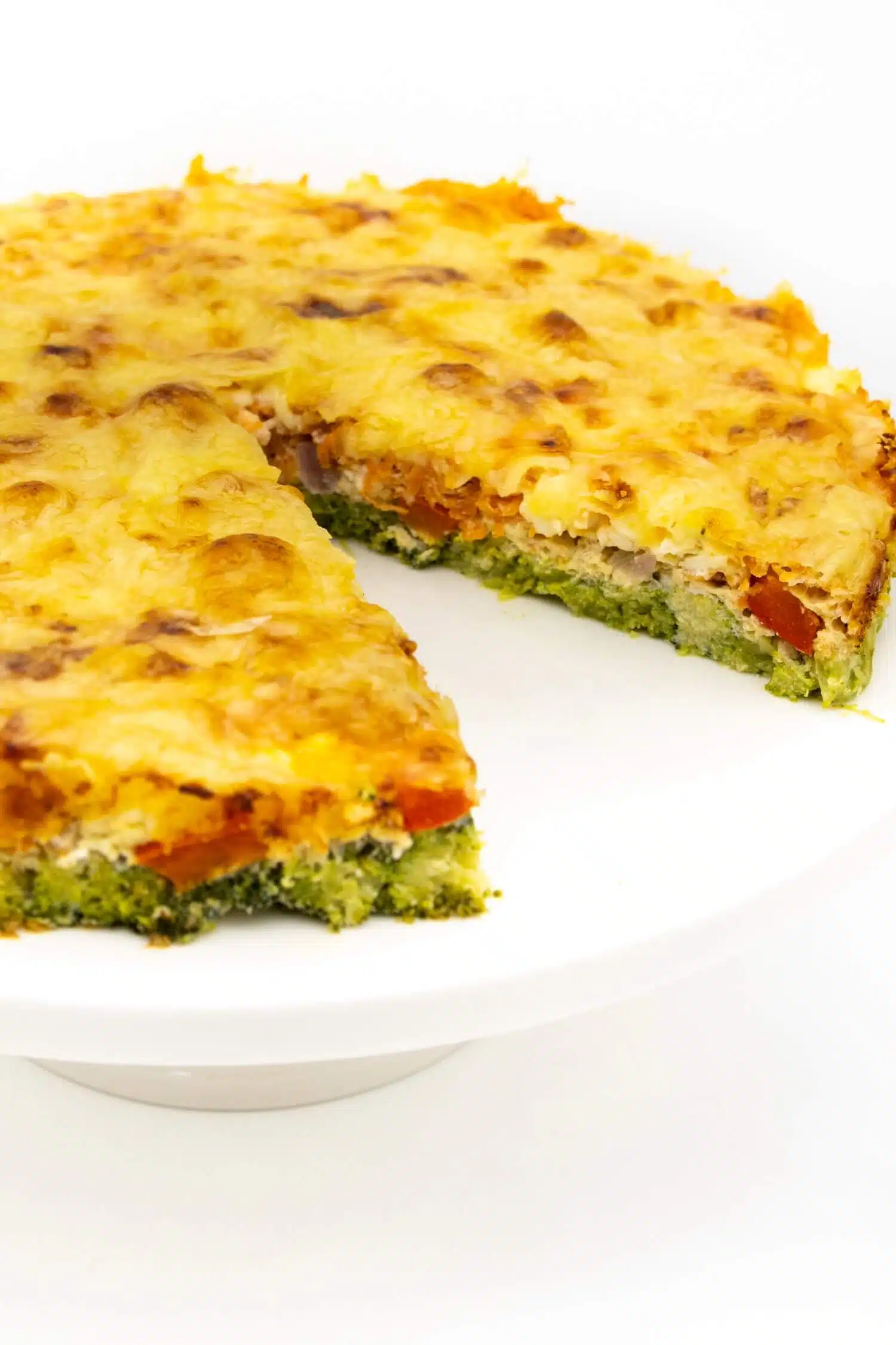 Low Carb Gemüsequiche ohne Boden