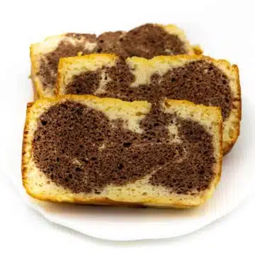 Protein Marmorkuchen mit Magerquark und Joghurt