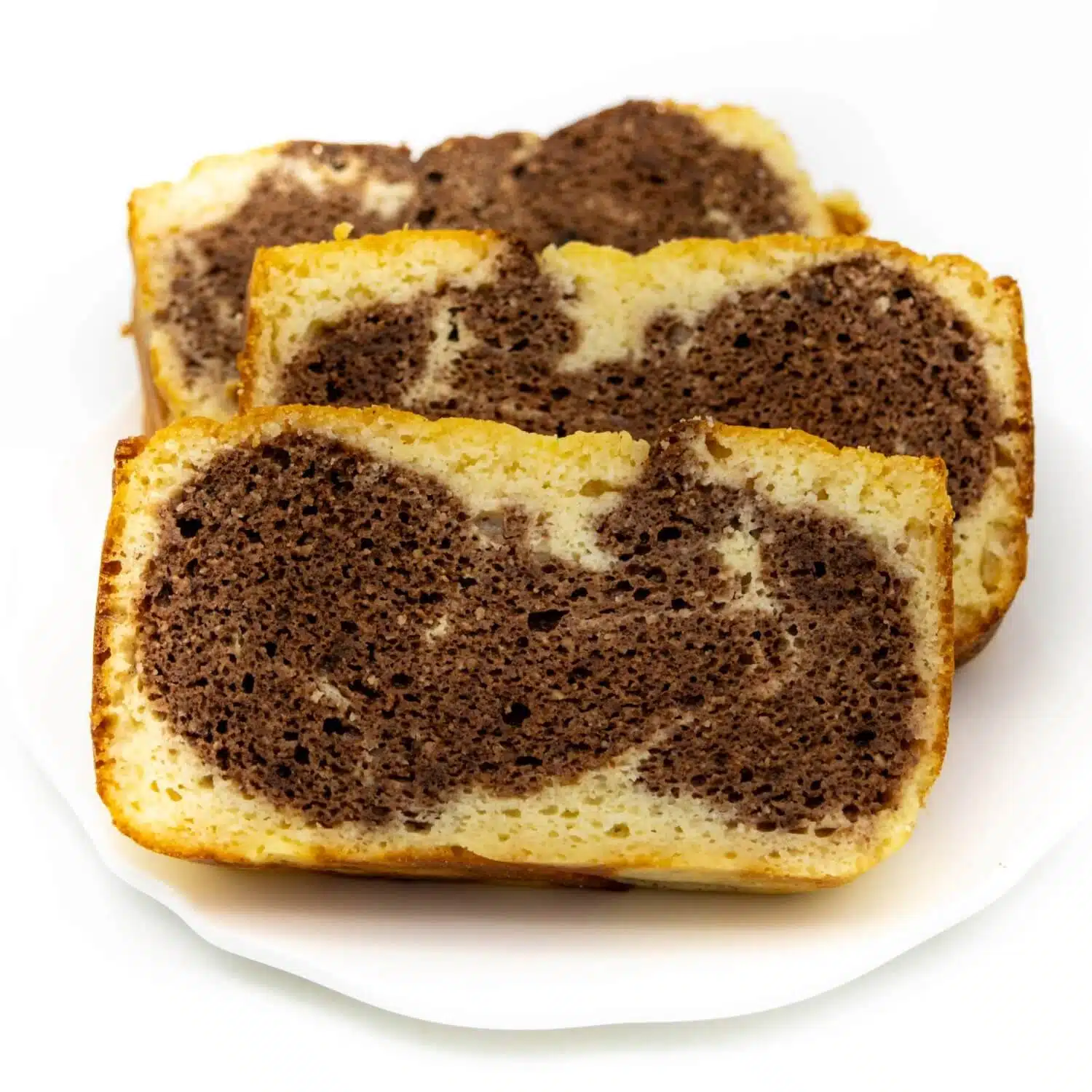 Protein Marmorkuchen mit Magerquark und Joghurt