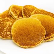 Protein Quarkpfannkuchen ohne Mehl und Zucker Rezept