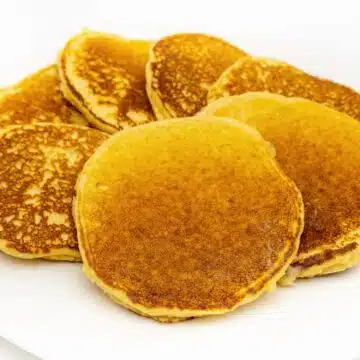 Protein Quarkpfannkuchen ohne Mehl und Zucker Rezept