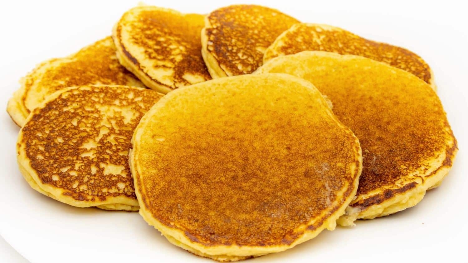 Protein Quarkpfannkuchen ohne Mehl und Zucker Rezept Low Carb