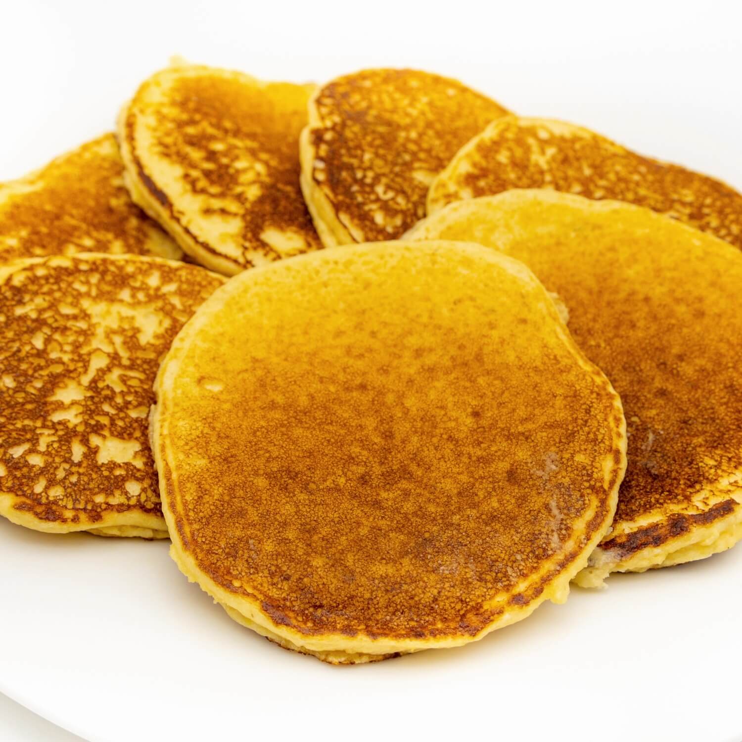 Protein Quarkpfannkuchen ohne Mehl und Zucker Rezept