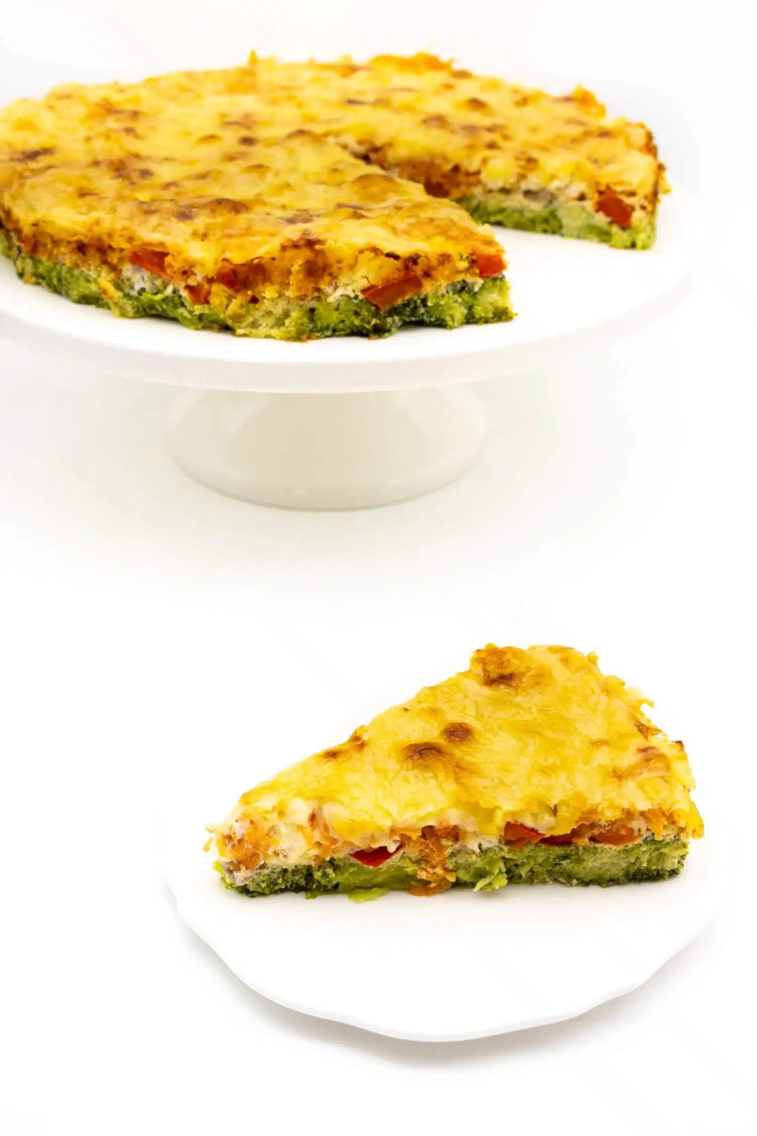 Quiche kalorienarm mit Gemüse