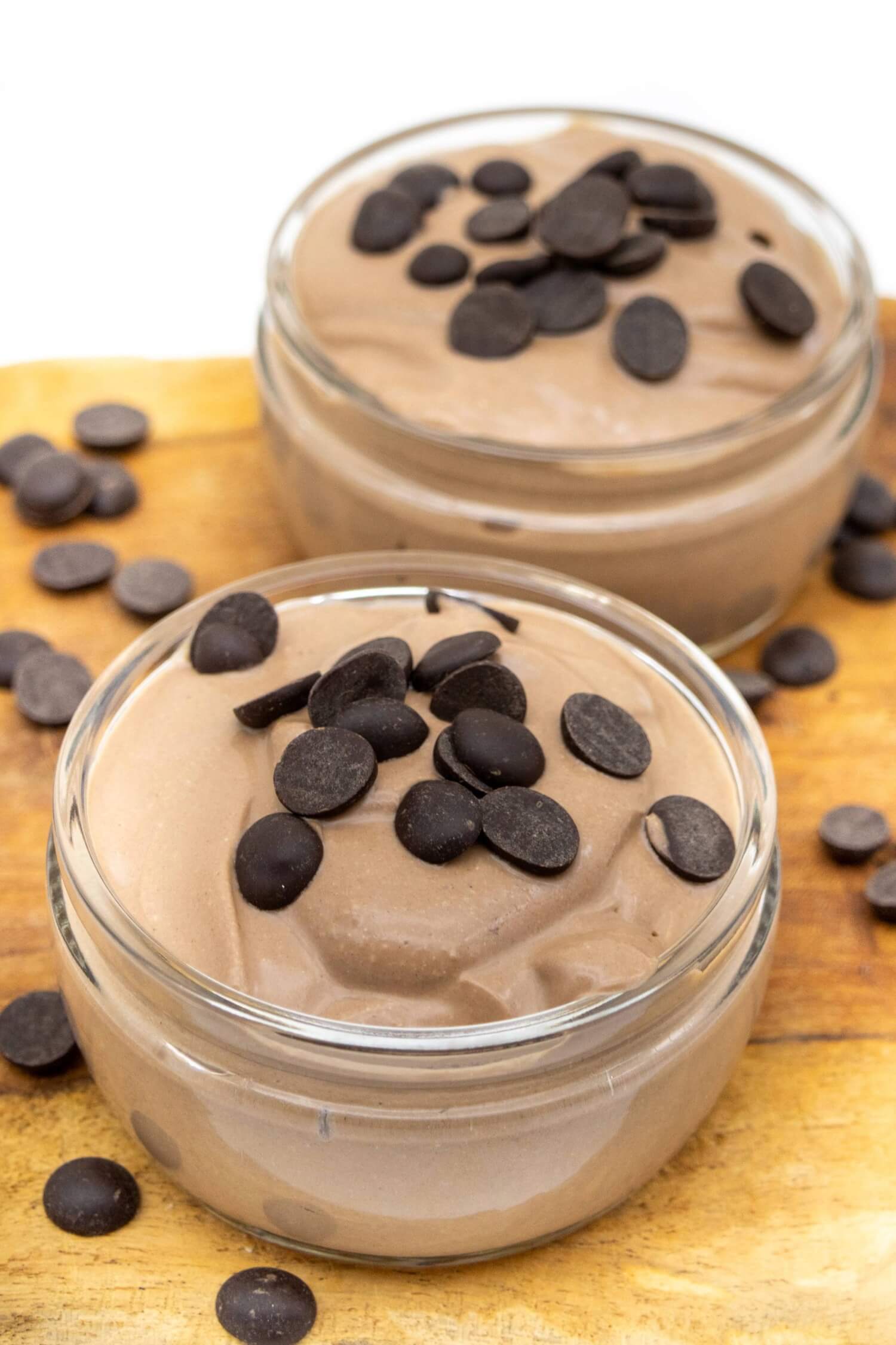 Protein Pudding selber machen ohne Zucker