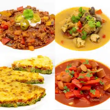 Volume Eating: Low Carb Rezepte für große Portionen
