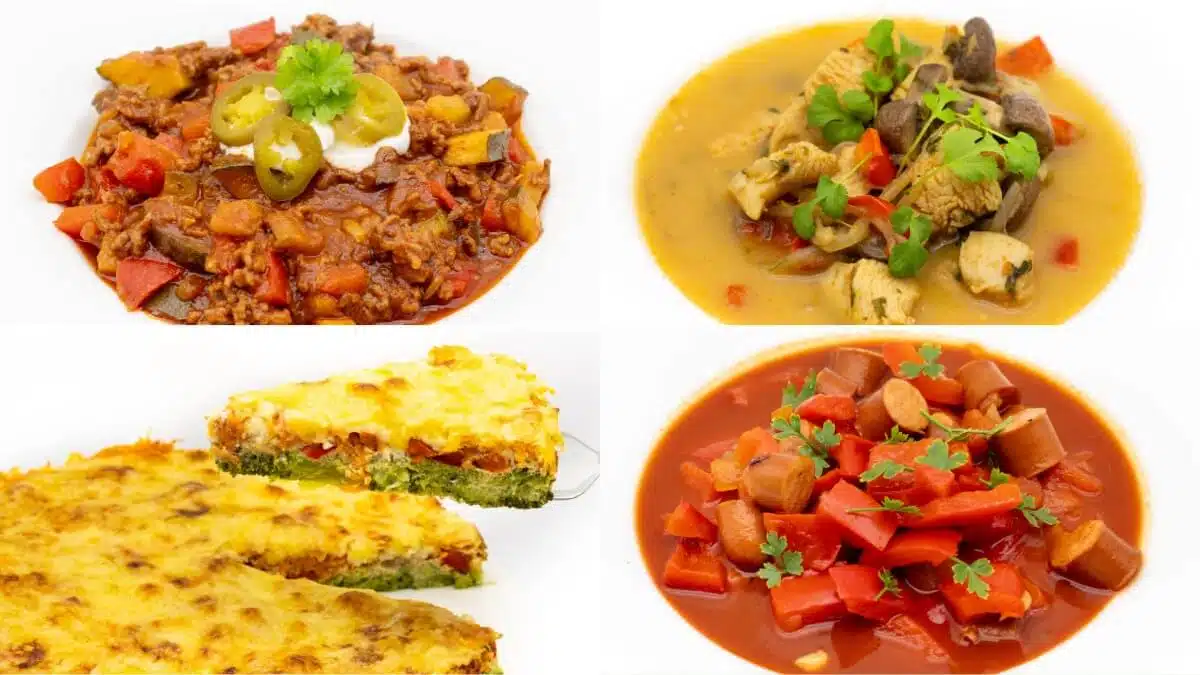 Volume Eating: Low Carb Rezepte für große Portionen die satt machen