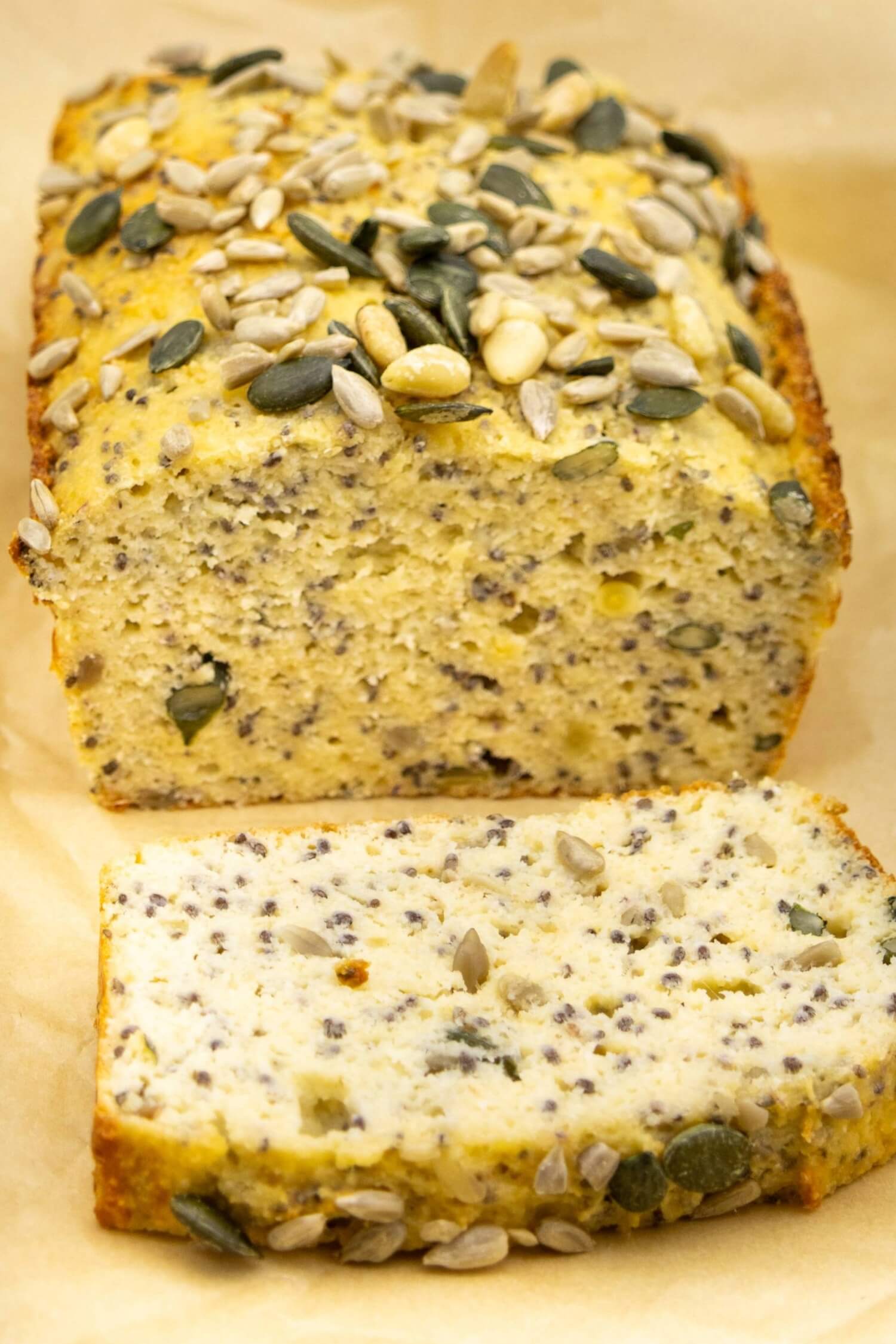 Brot Quark Low Carb