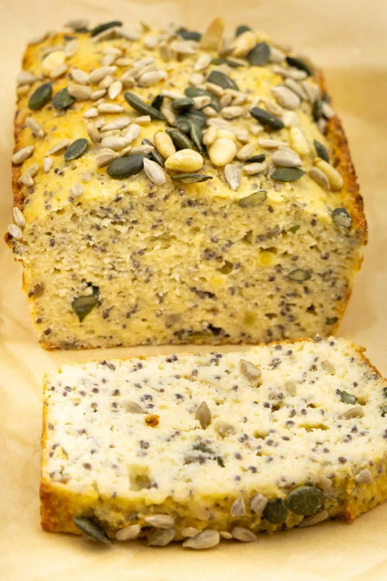 Brot Quark Low Carb