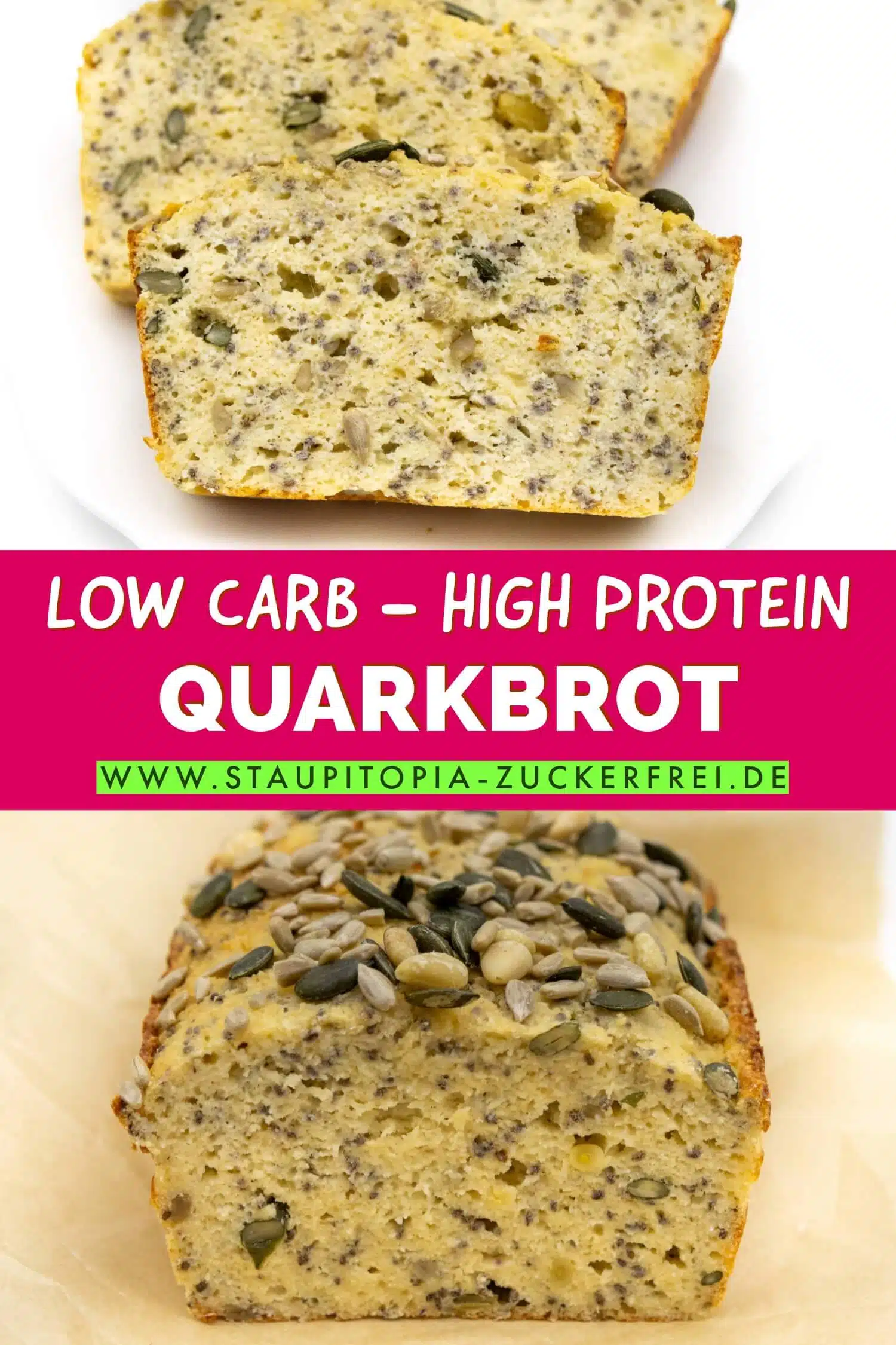 Keto Brot Rezept Quark ohne Mehl