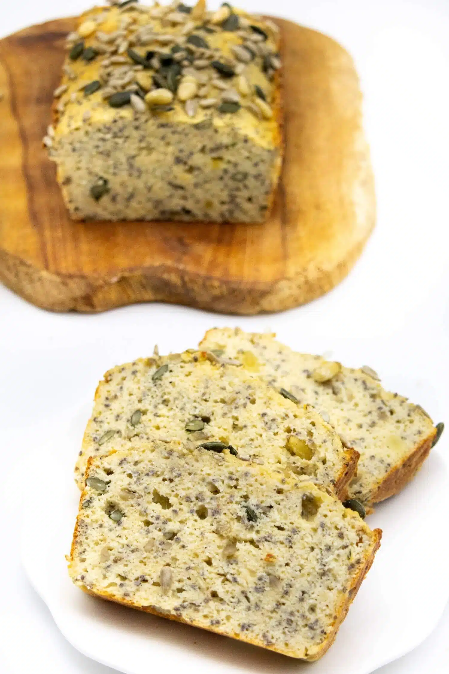 Low Carb Quark Brot glutenfrei