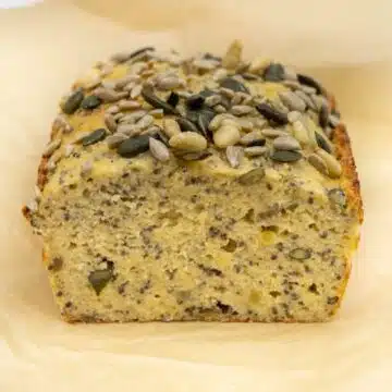 Low Carb Quarkbrot ohne Mehl Rezept