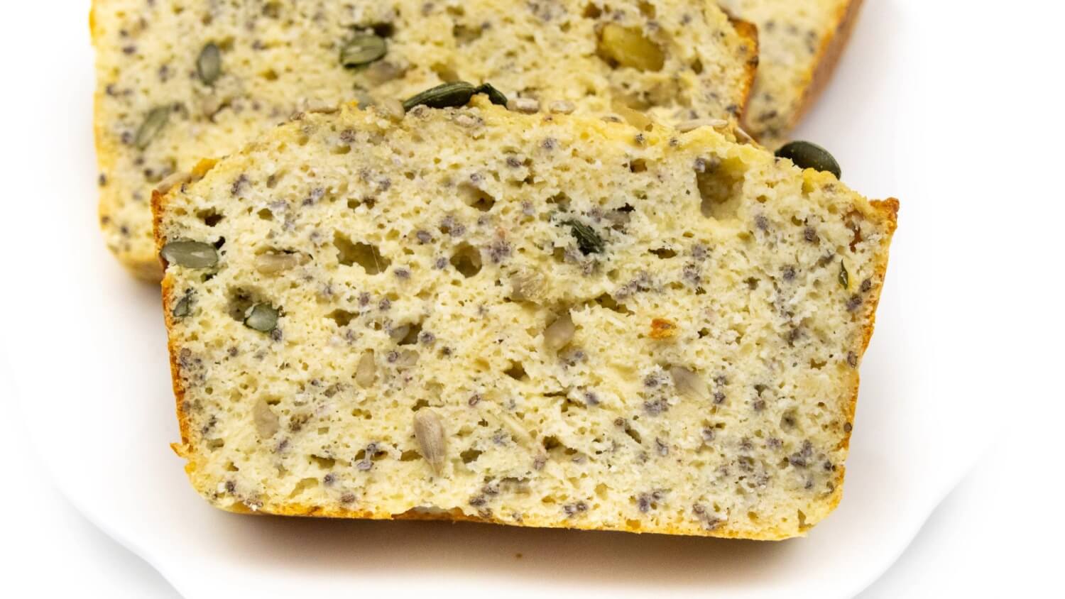 Low Carb Quarkbrot ohne Mehl Rezept High Protein