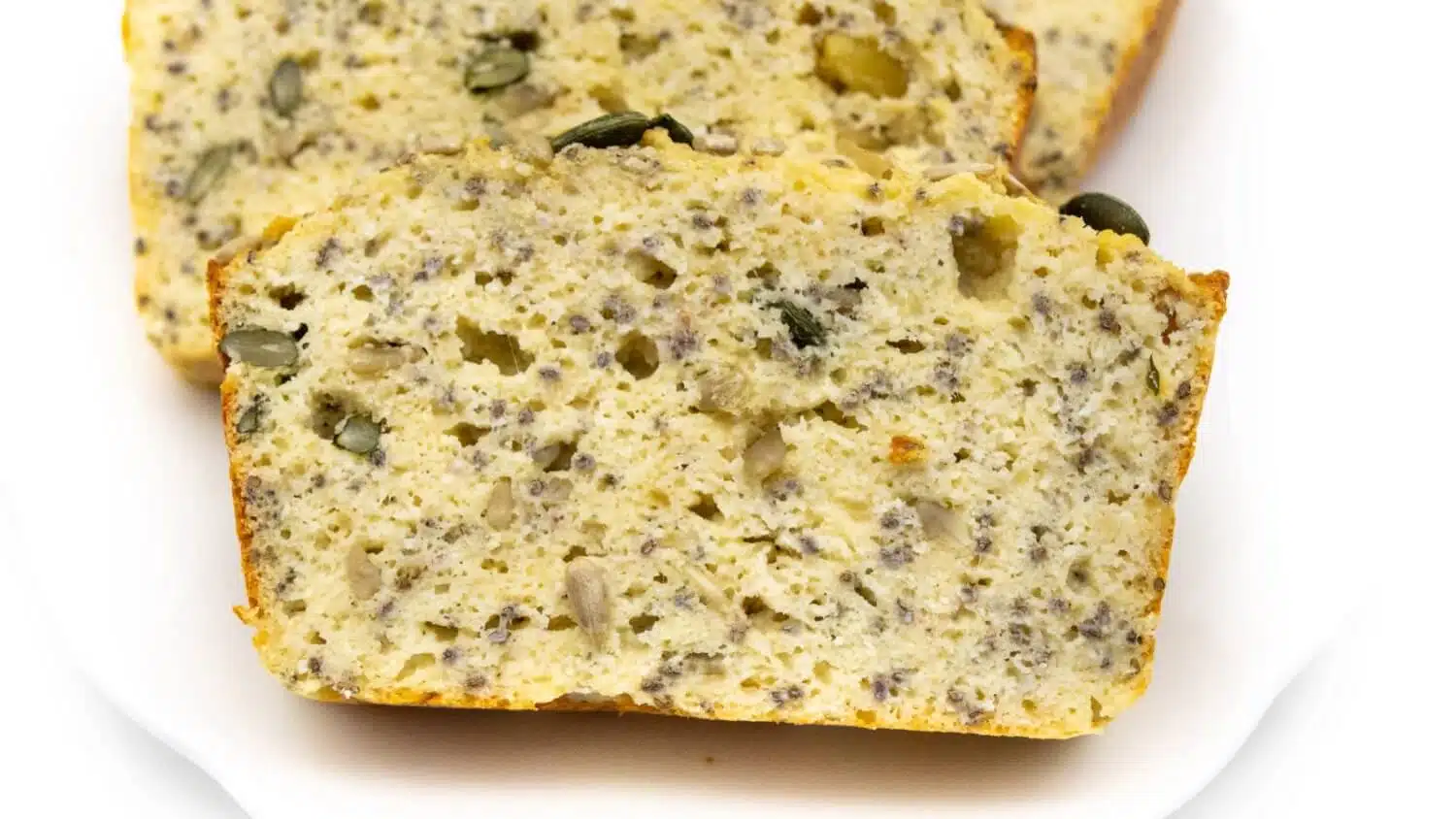 Low Carb Quarkbrot ohne Mehl Rezept High Protein