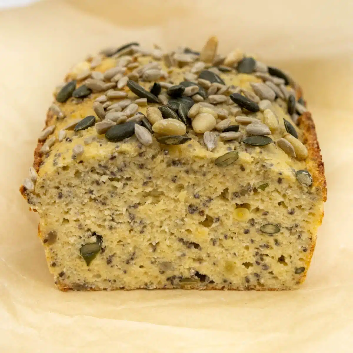 Low Carb Quarkbrot ohne Mehl Rezept