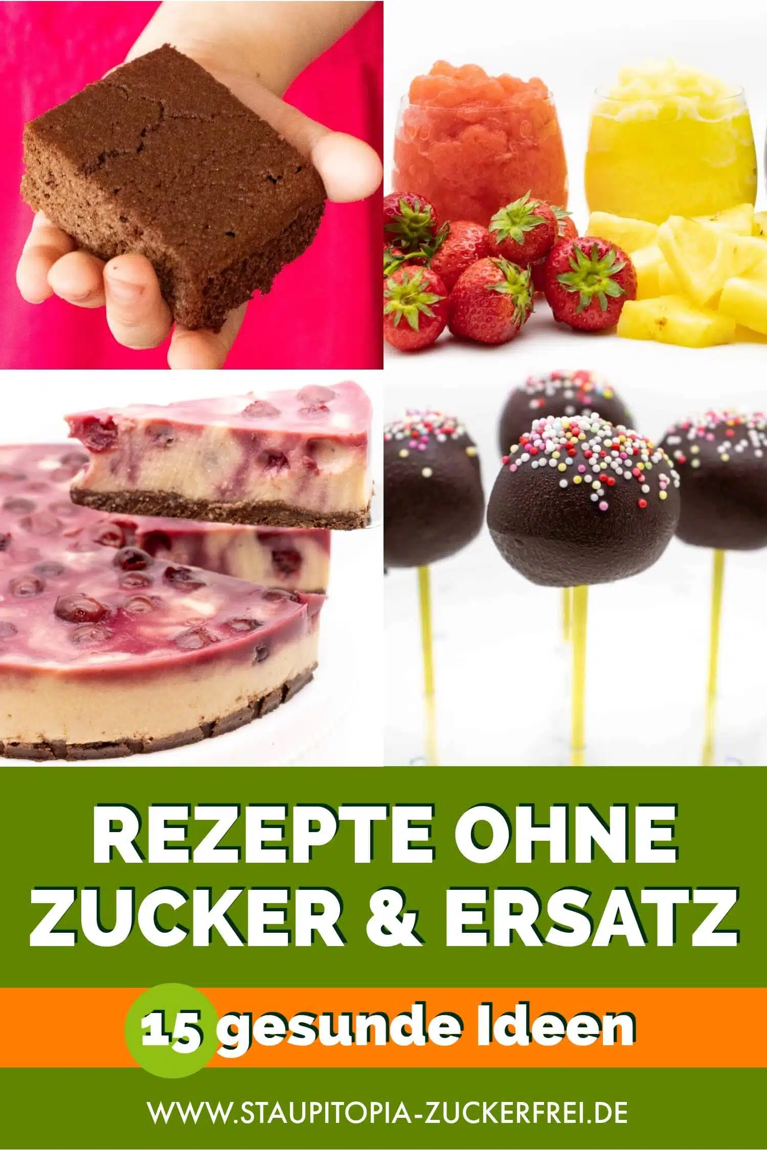 Rezepte ohne Zucker und Süßstoff - Staupitopia Zuckerfrei