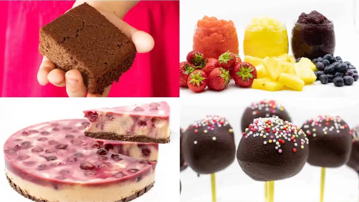 Rezepte ohne Zucker und Zuckerersatz Backen für Kinder gesund